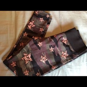 Camo Design Workout Leggings